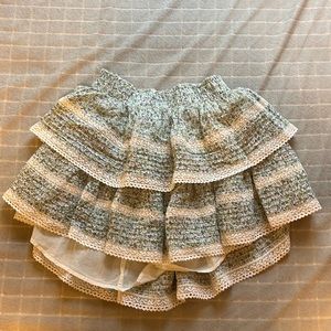 aerie NWT floral skirt size small